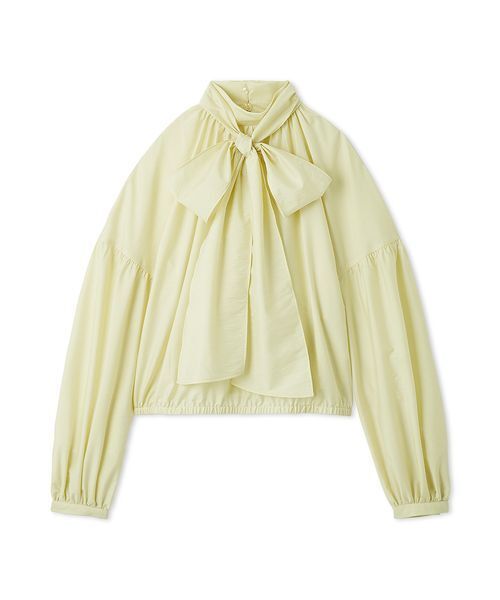 Mila Owen（ミラオーウェン） ブラウス シャツ ボウタイシアーブラウス