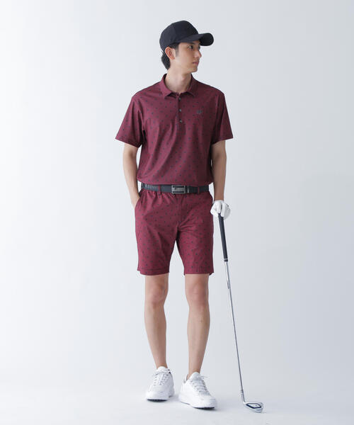 MASTER BUNNY EDITION ゴルフ メンズパンツ（色：ピンク系）｜メンズ