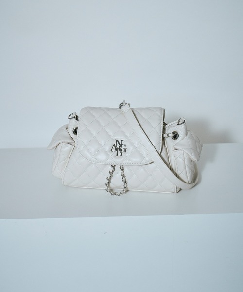 ANDGEEBEE（アンジービー） デイバック リュック 2WAYキルティング