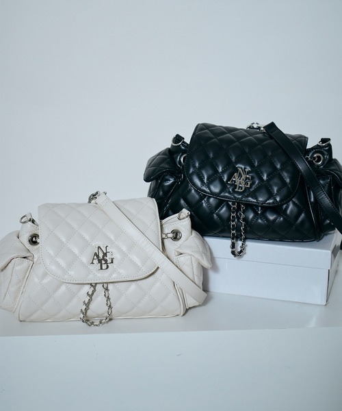 ANDGEEBEE（アンジービー） デイバック リュック 2WAYキルティング