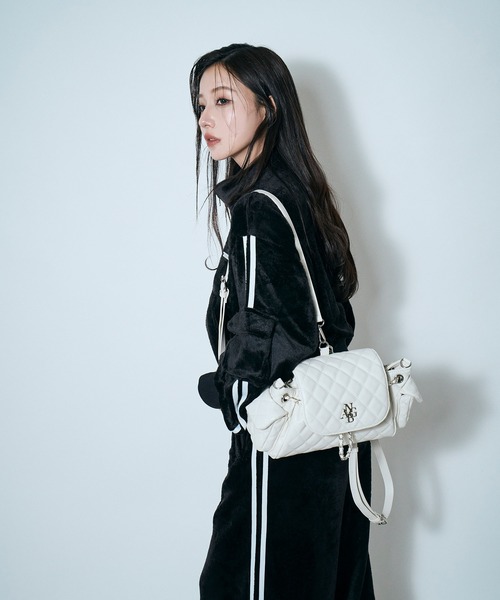 ANDGEEBEE（アンジービー） デイバック リュック 2WAYキルティング