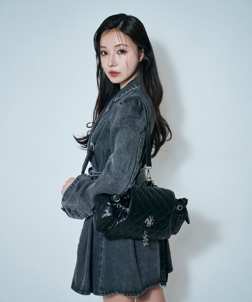 ANDGEEBEE（アンジービー） デイバック リュック 2WAYキルティング