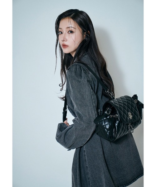 ANDGEEBEE（アンジービー） デイバック リュック 2WAYキルティング