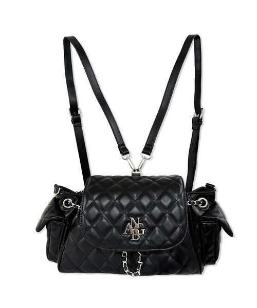 ANDGEEBEE（アンジービー） デイバック リュック 2WAYキルティング