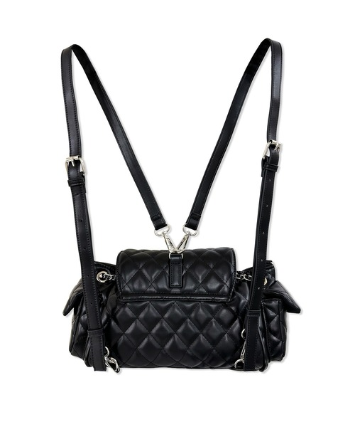 ANDGEEBEE（アンジービー） デイバック リュック 2WAYキルティング