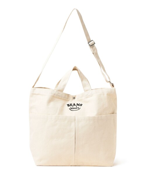 BEAMS HEART（ビームス ハート） トートバッグ 「7/9値下げ」スマイル