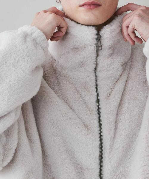 「LUCY」 ブルゾン LARGE ブラック メンズ_画像4