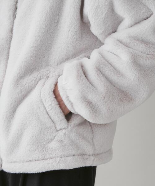 「LUCY」 ブルゾン LARGE ブラック メンズ_画像5