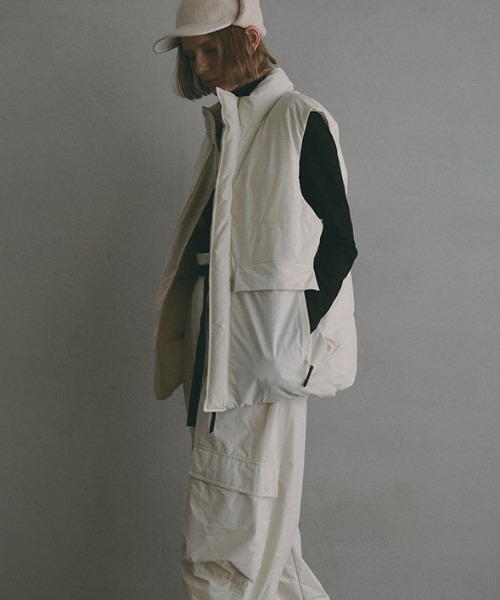 ETRE TOKYO（エトレトウキョウ） ダウンベスト ベスト Marmot×ETRE