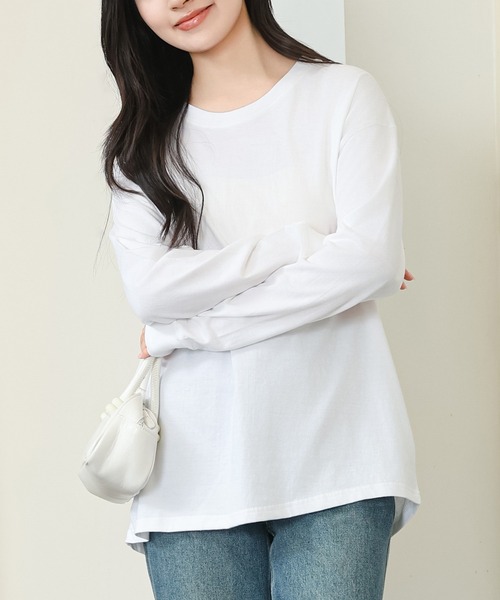 DEVOA 8分袖カットソー 3 DEVOA 8分袖カットソー 3