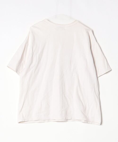 UN3D.デザインTシャツ　38 UN3D.（アンスリード） 半袖Tシャツ 38 ベージュ レディース