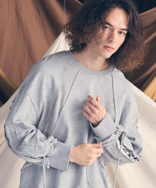 MAISON SPECIAL（メゾンスペシャル） トレーナー スウェット 「UNISEX