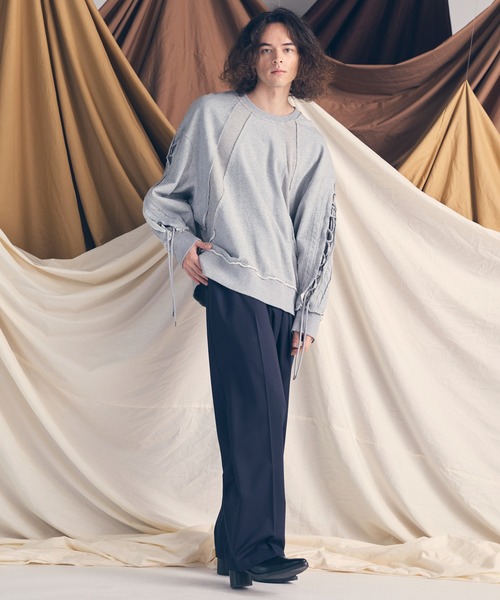 MAISON SPECIAL（メゾンスペシャル） トレーナー スウェット 「UNISEX