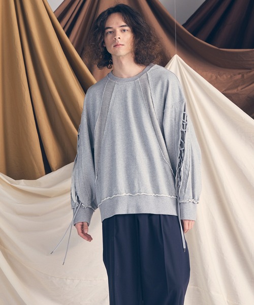 MAISON SPECIAL（メゾンスペシャル） トレーナー スウェット メンズ