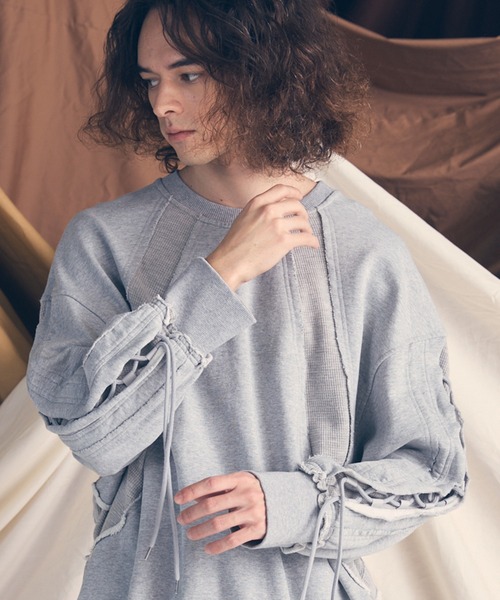 MAISON SPECIAL（メゾンスペシャル） トレーナー スウェット メンズ