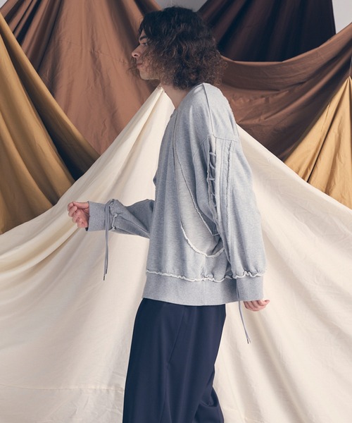 MAISON SPECIAL（メゾンスペシャル） トレーナー スウェット メンズ