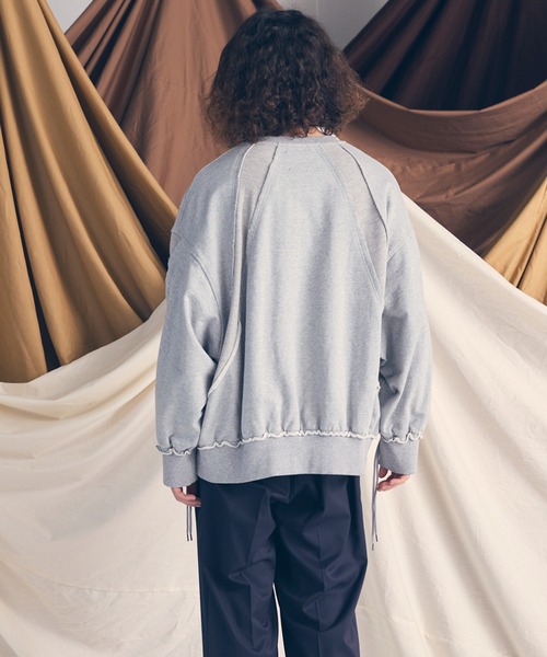 MAISON SPECIAL（メゾンスペシャル） トレーナー スウェット メンズ