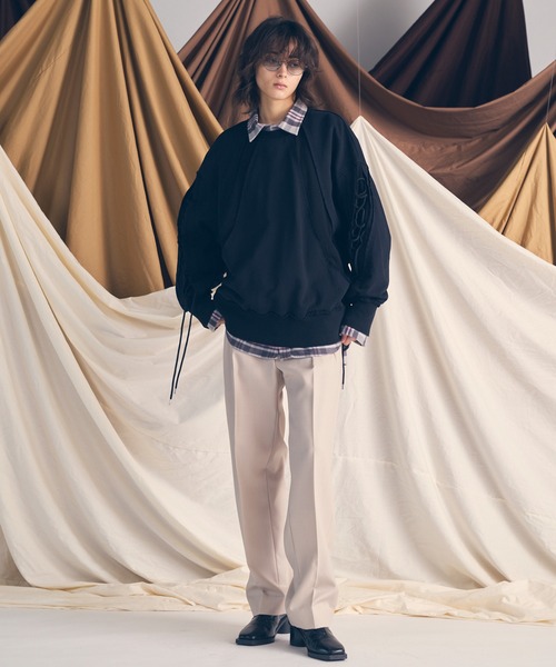 MAISON SPECIAL（メゾンスペシャル） トレーナー スウェット メンズ