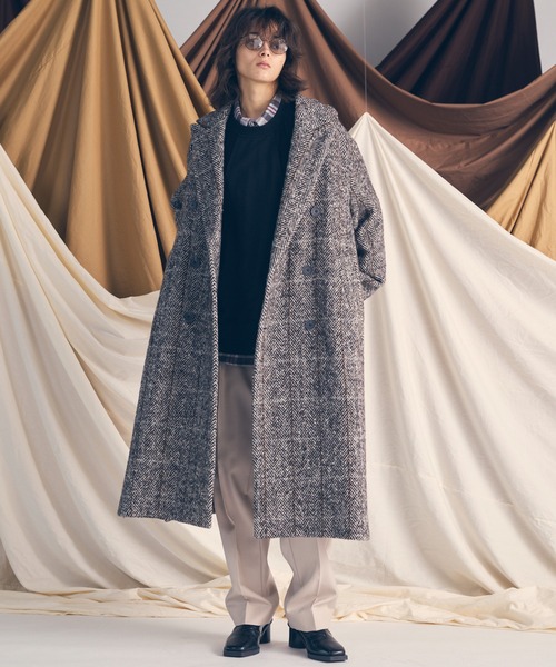 MAISON SPECIAL（メゾンスペシャル） トレーナー スウェット メンズ