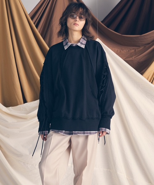 MAISON SPECIAL（メゾンスペシャル） トレーナー スウェット 「UNISEX