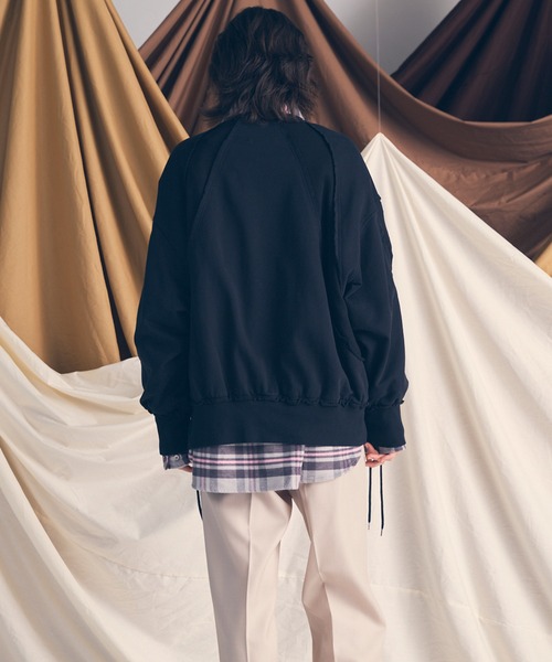 MAISON SPECIAL（メゾンスペシャル） トレーナー スウェット メンズ