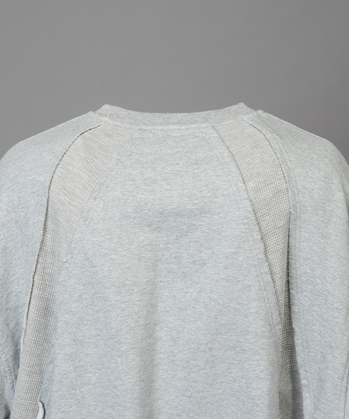 MAISON SPECIAL（メゾンスペシャル） トレーナー スウェット 「UNISEX