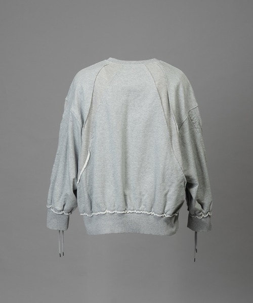 MAISON SPECIAL（メゾンスペシャル） トレーナー スウェット メンズ