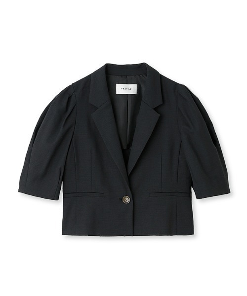 FRAY I.D（フレイ・アイディー） テーラードジャケット 0 ネイビー