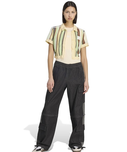 adidas（アディダス） ポロシャツ ポロ adidas SUMMER GLOW STRIPED