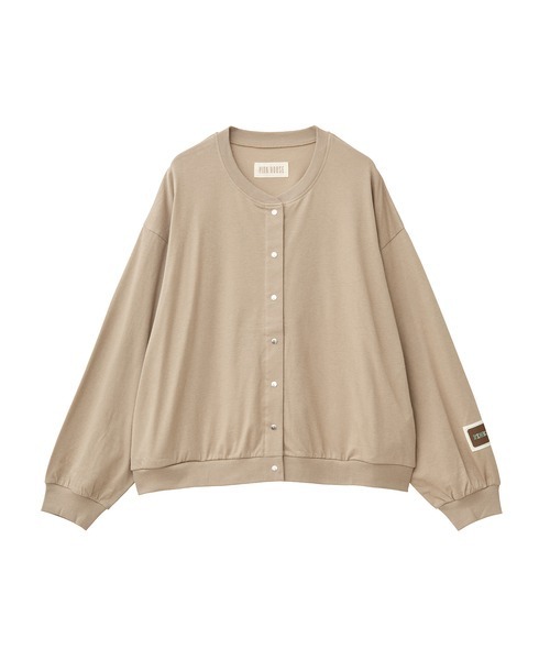 PINK HOUSE（ピンクハウス） カーディガン フリー アイボリー