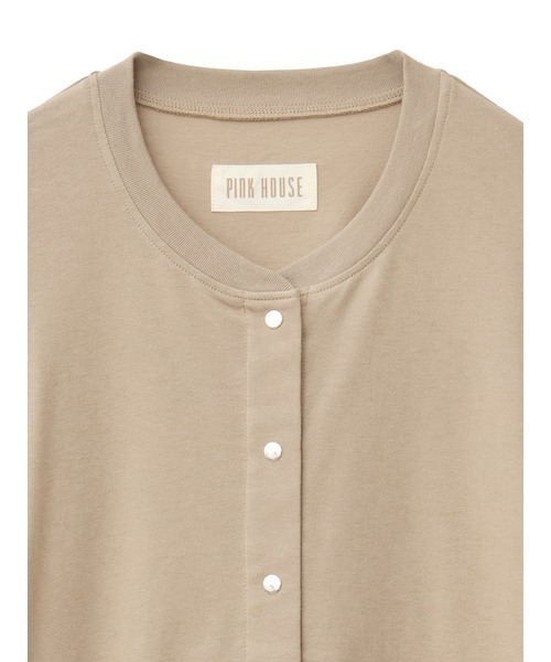 PINK HOUSE（ピンクハウス） カーディガン フリー アイボリー