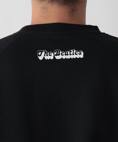 アドミラルゴルフ ビートルズ コラボ ニット ブラック 総柄 Lサイズ アドミラルゴルフ ビートルズ コラボ ニット ブラック 総柄 Lサイズ