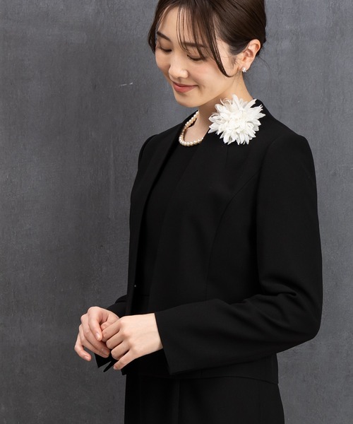 スーツ・フォーマル・ドレス ACKA. ROBEDECORA セレモニースーツ セットアップ 卒園式 卒業式 「洗える