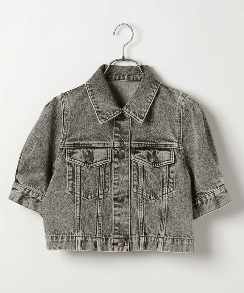 Heather デニムジャケット TWISTED HEATHER DENIM JACKET | SUGARHILL(シュガーヒル) / アウター