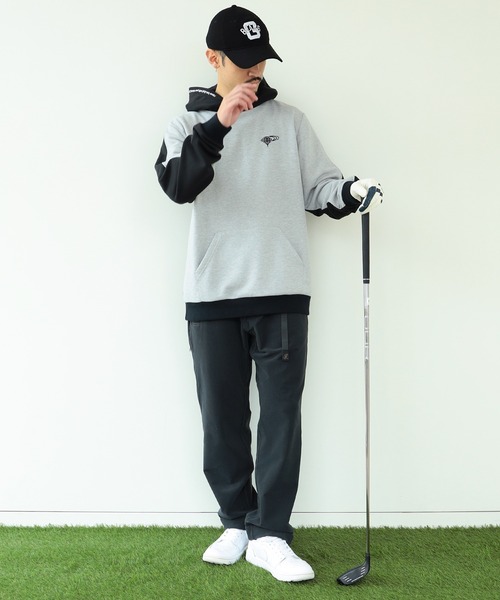 BEAMS GOLF（ビームス ゴルフ） プルオーバーパーカー X-LARGE グレー