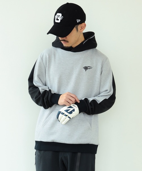 BEAMS GOLF（ビームス ゴルフ） プルオーバーパーカー X-LARGE グレー