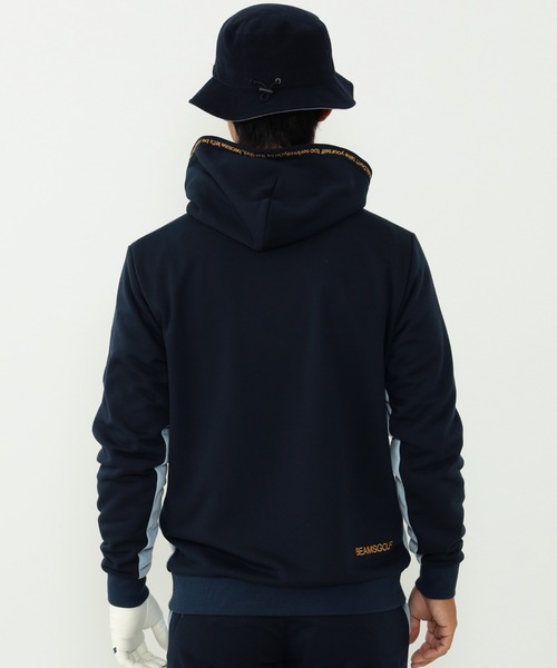 BEAMS GOLF ビームスゴルフ スウェット パーカー ネイビー系メンズ BEAMS GOLF（ビームス ゴルフ） プルオーバーパーカー X-LARGE グレー