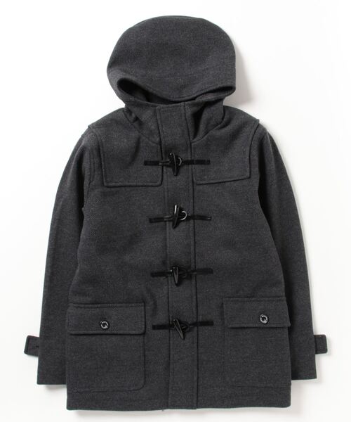 新品 ビームスハート【BEAMS HEART】ダッフルコート チャコールグレー BEAMS HEART（ビームス ハート） ダッフルコート M チャコールグレー