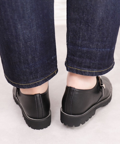 「artemis by DIANA」 シューズ 23.5cm クリアブラック レディース_画像5