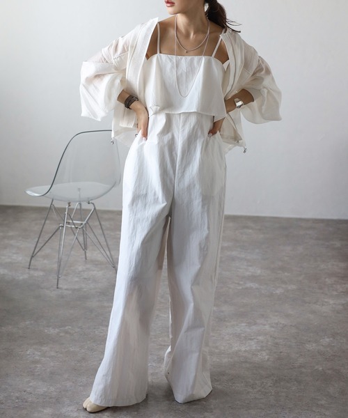 「Bonjour Sagan」 ブルゾン FREE ベージュ レディース_画像5