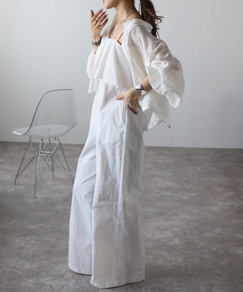 「Bonjour Sagan」 ブルゾン FREE ベージュ レディース_画像7