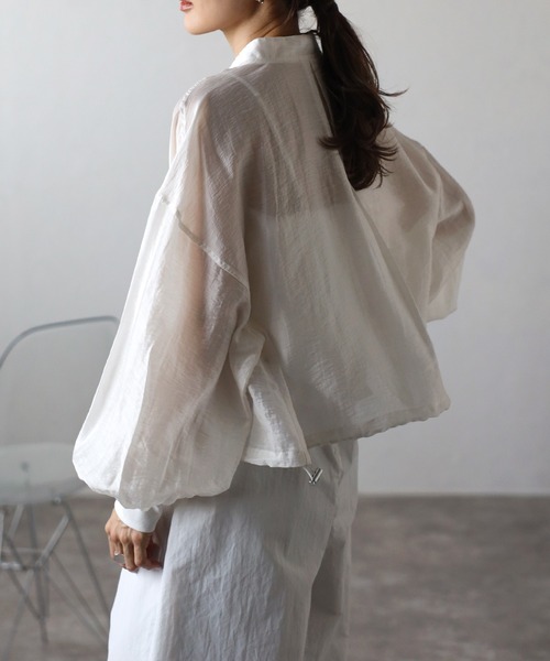 「Bonjour Sagan」 ブルゾン FREE ベージュ レディース_画像8