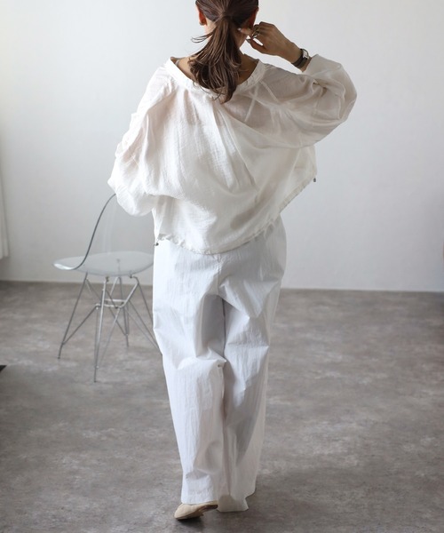 「Bonjour Sagan」 ブルゾン FREE ベージュ レディース_画像9