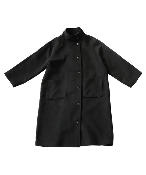antiqua（アンティカ） コート FREE ブラック レディース : ZOZOTOWN