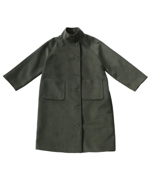 新品タグ付き　アンティカ　コート antiqua（アンティカ） コート FREE ブラック レディース : ZOZOTOWN