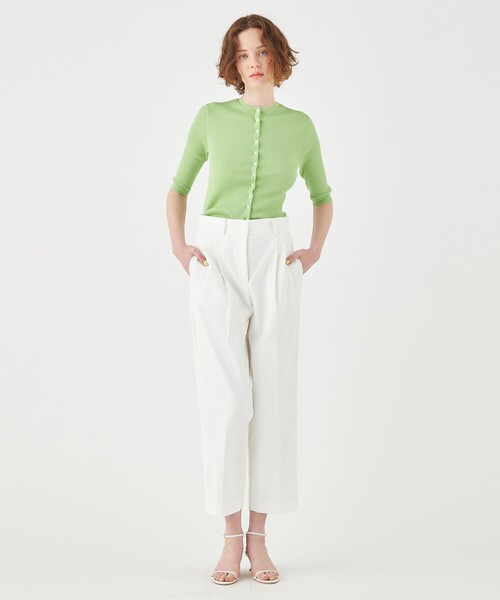 Ballsey（ボールジィ） パンツ 32 ホワイト レディース : ZOZOTOWN