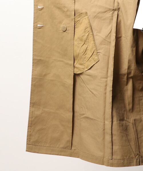 「Rydia」 トレンチコート M カーキ レディース_画像3