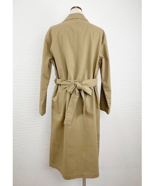「Rydia」 トレンチコート M カーキ レディース_画像5