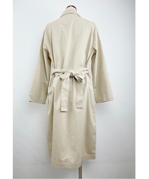 「Rydia」 トレンチコート M カーキ レディース_画像8