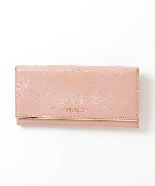PRADA（プラダ） 財布 - ピンク レディース : ZOZOTOWN Yahoo!店